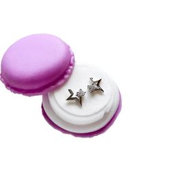 Pendientes Hipoalergénicos Macarons