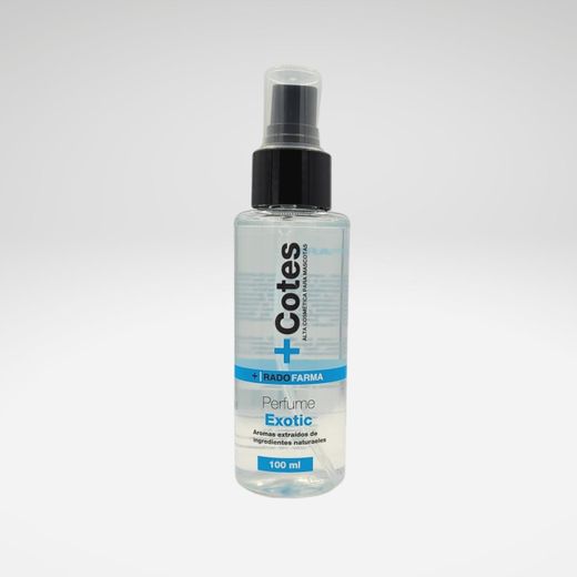 Perfume +Cotes para perro y gato aroma Exotic 100ml
