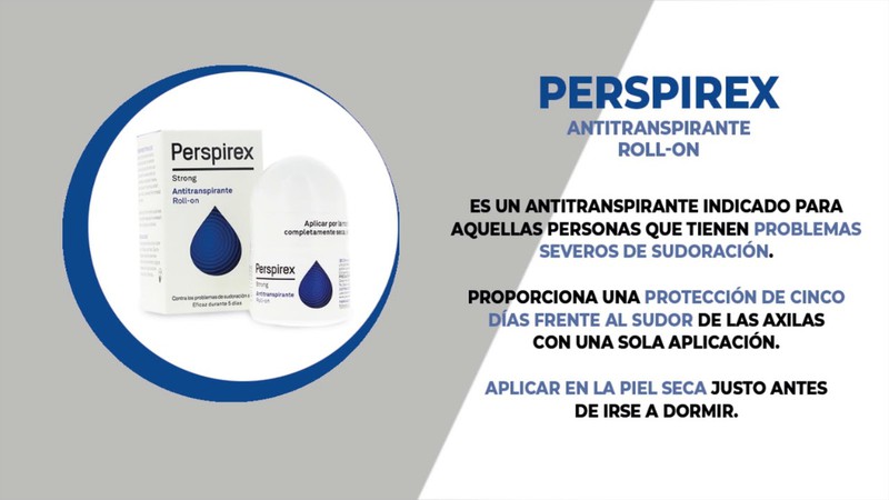 Perspirex Desodorante Antitranspirante Roll-On 20ml 2440463 Corporal —  Redfarma