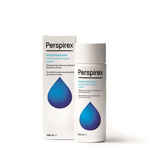 Perspirex loción antitranspirante manos y pies 100ml