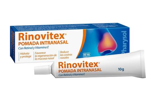 Pharysol Rinovitex Pomada Nasal 10gr