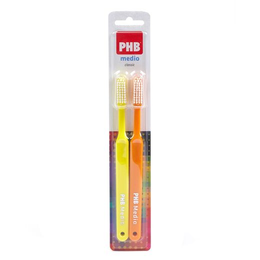 Phb Cepillo Classic Medio Duplo