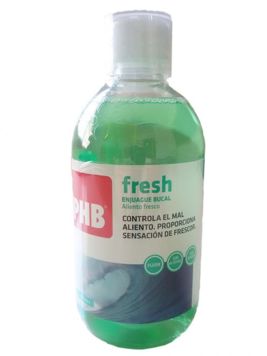 Phb Fresh Enjuague Bucal Aliento Fresco 500ml