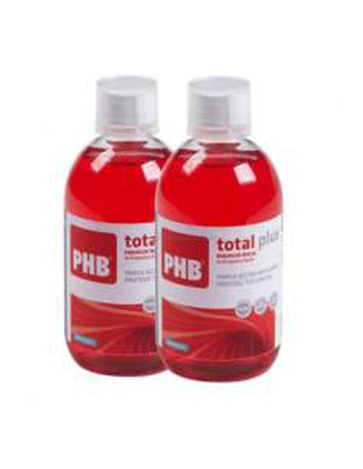 PHB Pack colutorio Total Plus 500+500ml