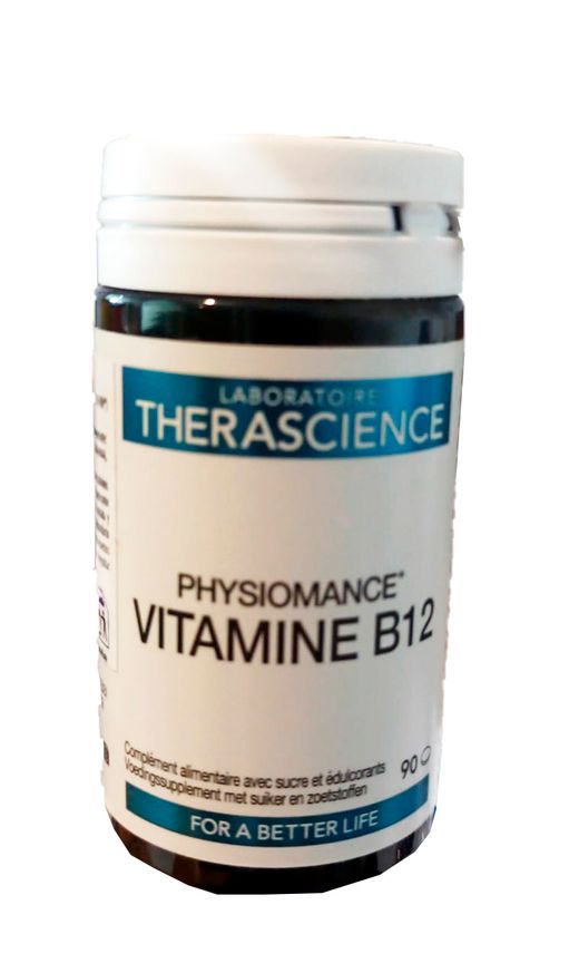 Physiomance vitamina B12 90 comprimidos masticables