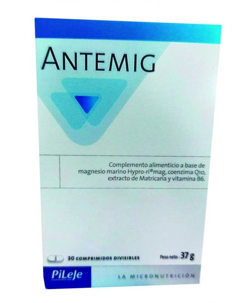 Pileje Antemig 30 Comprimidos
