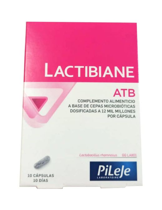 Pileje Lactibiane ATB 10 cápsulas