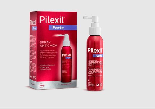 Pilexil Forte Spray Anticaída 120ml