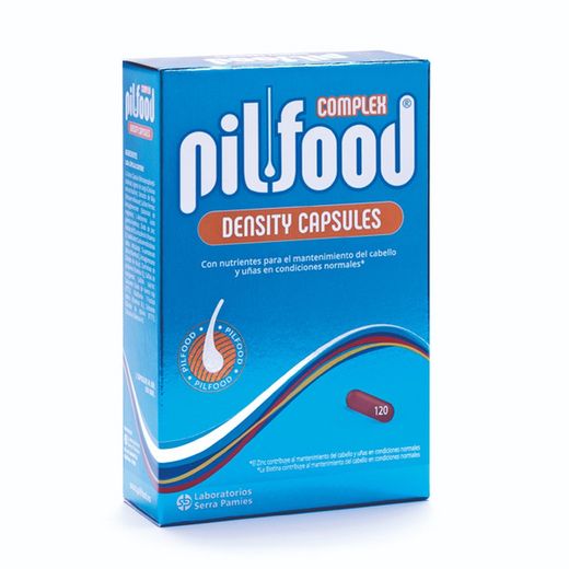 Pilfood Complex Density 120 Cápsulas