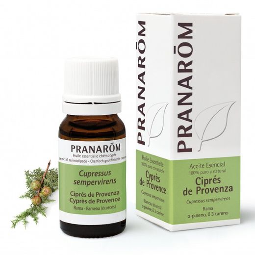Pranarom Aceite esencial Cipres de Provenza 10ml