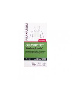 Pranarom Aromaforce Oleobiotic 15 cápsulas