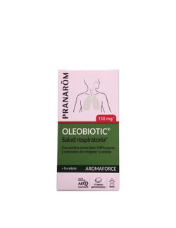 Pranarom Aromaforce Oleobiotic 15 cápsulas