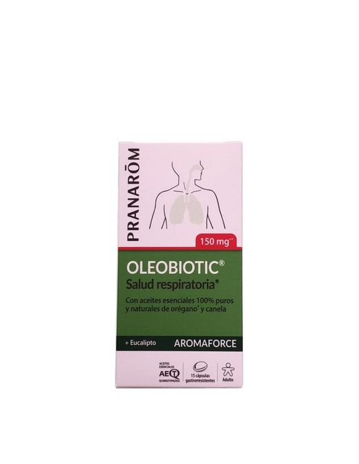 Pranarom Aromaforce Oleobiotic 15 cápsulas
