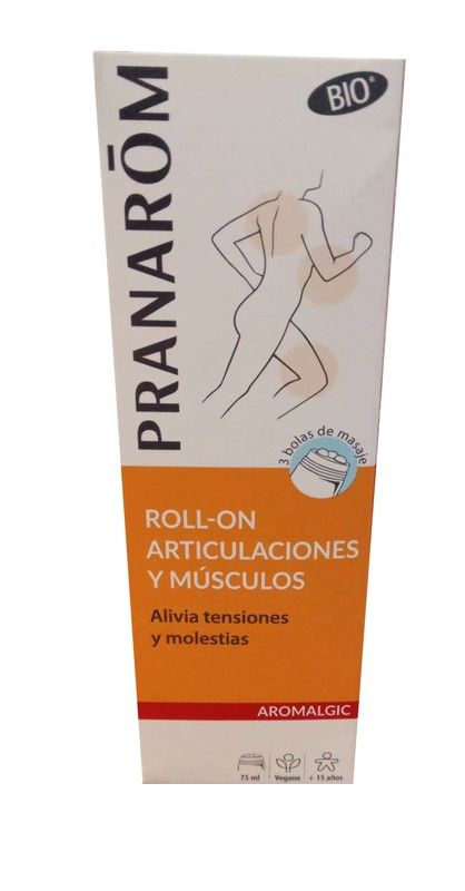 Pranarom Aromalgic Roll-on articulaciones BIO 75ml