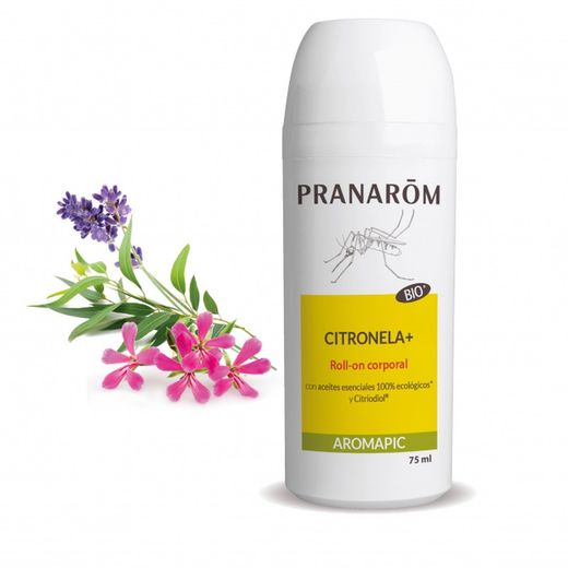 Pranarom Aromapic Roll-On Citronela 75ml