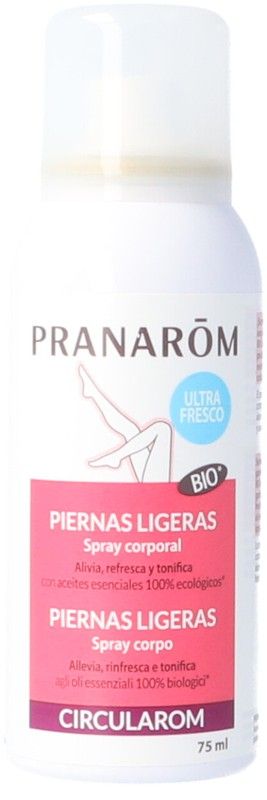 Pranarom Circularom Spray Piernas ligeras 75ml