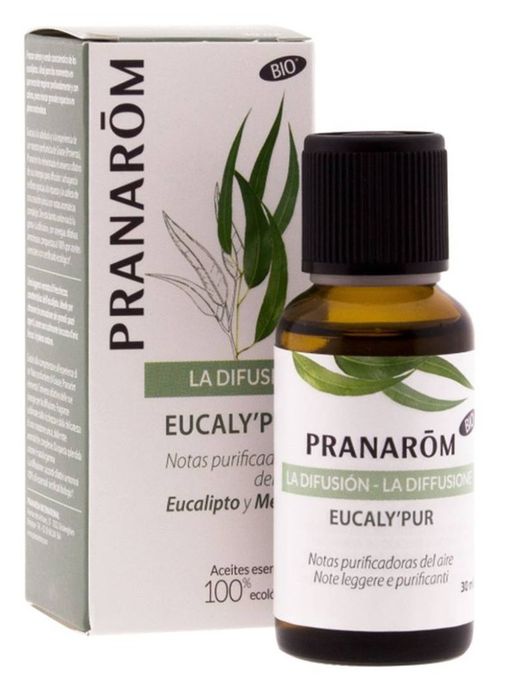 Pranarom Difusion Eucalipto y Menta 30ml