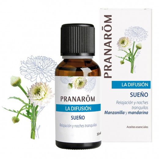 Pranarom Difusión Sueño Bio 30ml