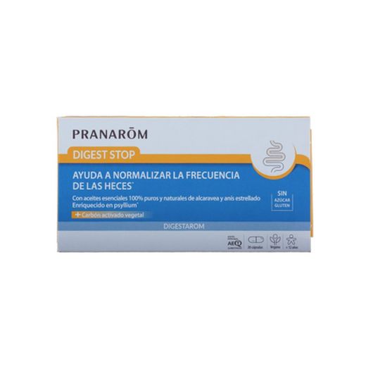 Pranarom Digestarom Digest Stop 20 cápsulas