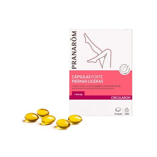 Pranarom Circularom Piernas Ligeras 30 Cápsulas