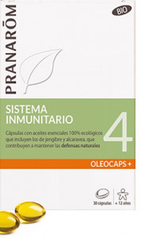 Pranarom Oleocaps 4 30 cápsulas