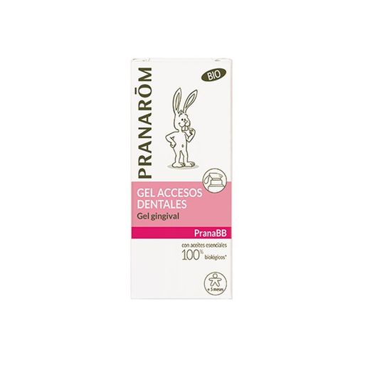 Pranarom Pranabb Gel Accesos Dentales 15ml