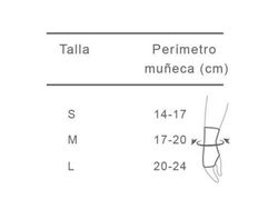 Prim Aqtivo Skin Muñequera Elástica Metacarpiana