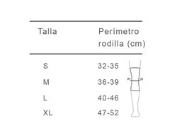 Prim Aqtivo Skin Rodillera Elástica XL