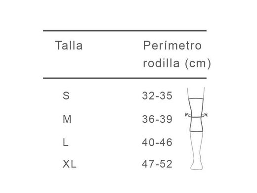 Prim Aqtivo Sport Rodillera Elástica M