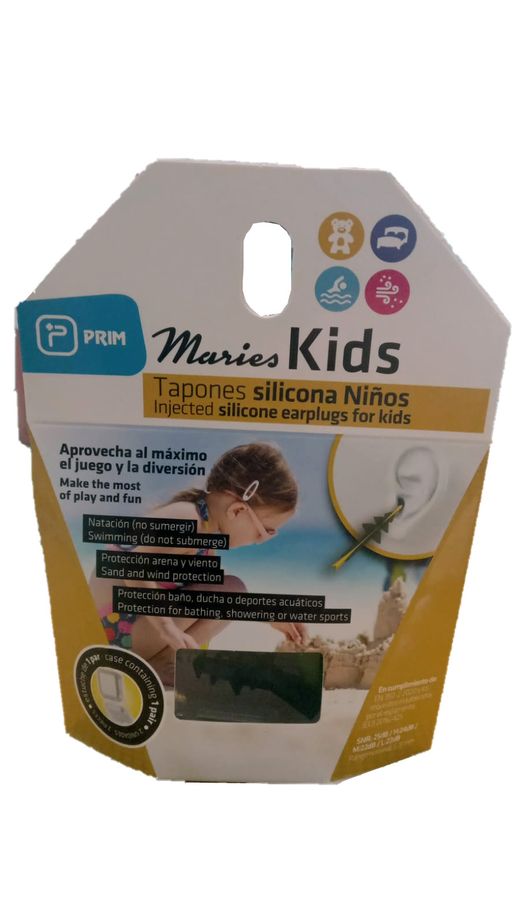 Prim Maries Kids tapones silicona 2uds
