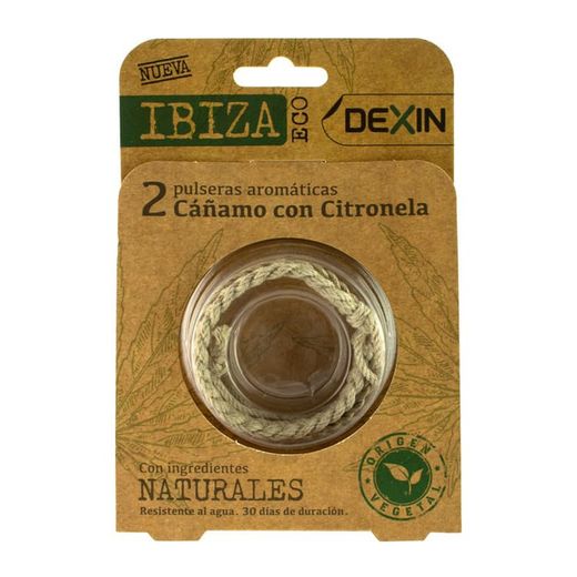 Pulsera repelente Dexin Ibiza ECO 2 unidades