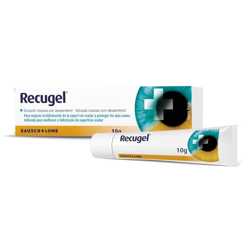 Recugel hidratacion ocular 10g