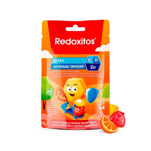 Redoxitos extra defensas 25 perlas blandas