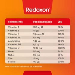 Redoxon Advance 15 comprimidos efervescentes
