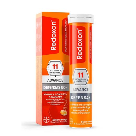 Redoxon Advance 15 comprimidos efervescentes