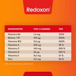 Redoxon Advance Defensa 60 gummies