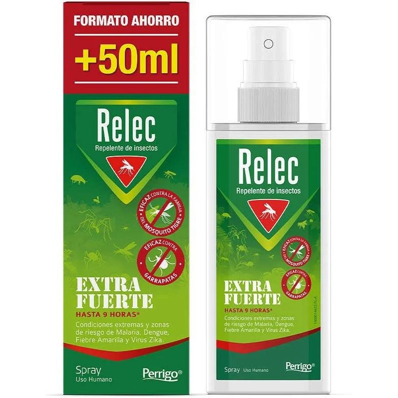 Relec Extrafuerte XL 125ml 2067462 — Redfarma