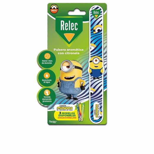 Relec Pulsera Minions Azul