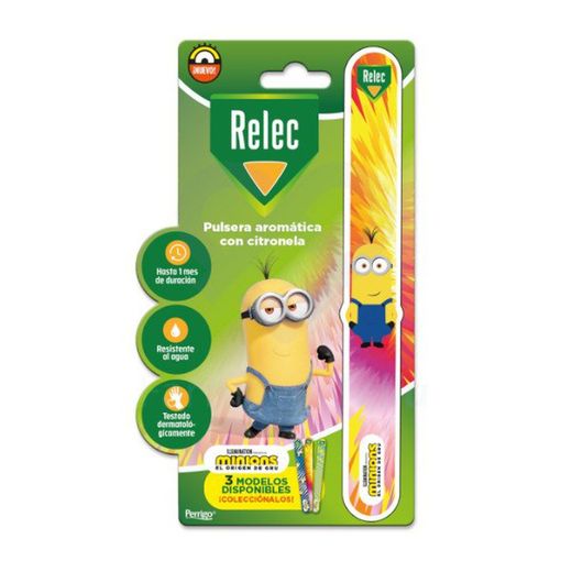 Relec Pulsera Minions Rosa