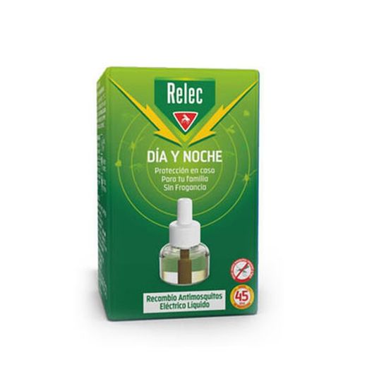 Relec Recambio Antimosquitos Eléctrico 45 días