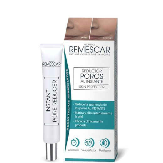 Remescar reductor de poros al instante