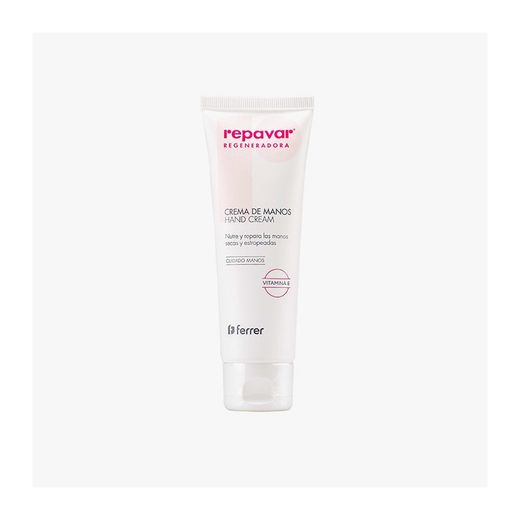 Repavar crema de manos regeneradora 75 ml