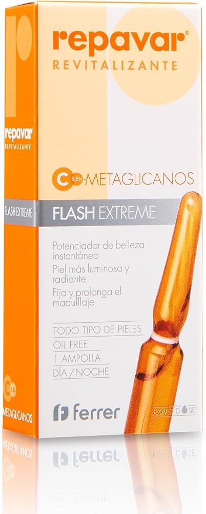 Repavar Revitalizante Flash Extreme vitamina C 1 unidad