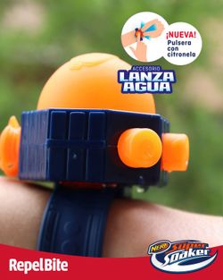 Repel Bite Pulsera Nerf