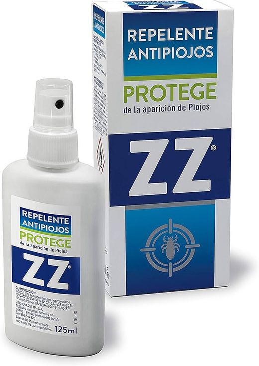 Repelente anti piojos ZZ Protege 125ml