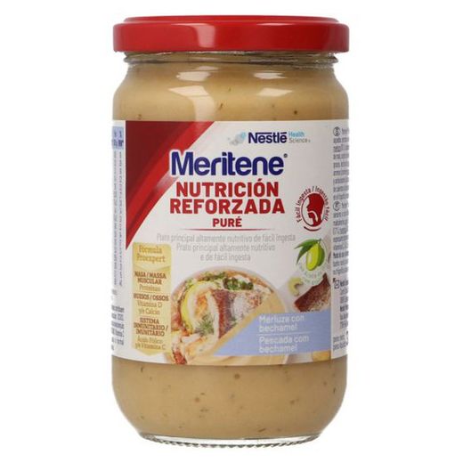 Meritene puré Merluza Bechamel 300g