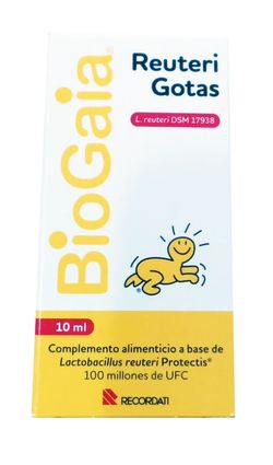 Reuteri Bio Gaia Gotas 10 ml