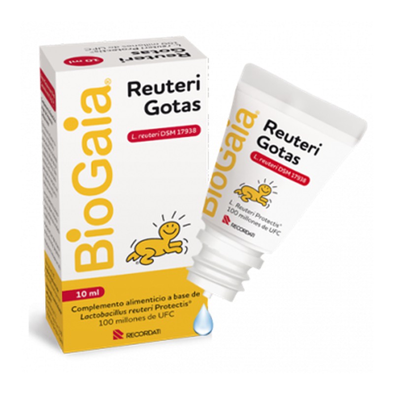 Reuteri gotas 5 ml Biogaia - Farmahogar