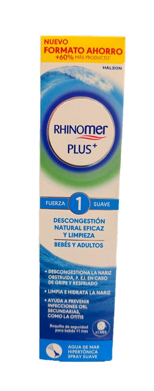 Rhinomer Plus F1 XL de 200ml