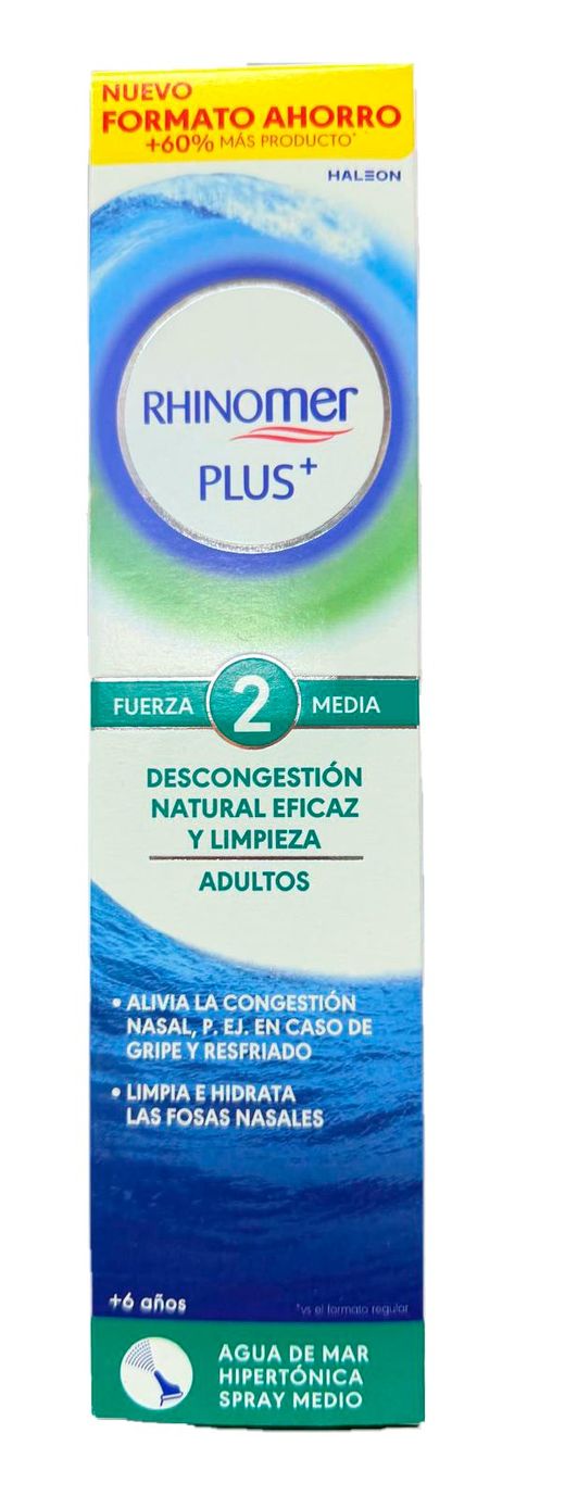 Rhinomer Plus F2 XL de 200ml